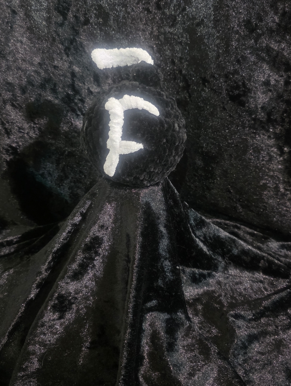 Crocheted F Bomb